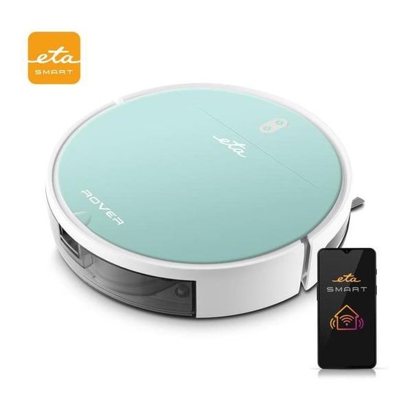 Robotdammsugare - ETA - Rover 1248 90020 - HEPA-filter - Automatisk uppladdning - 110 min batteritid