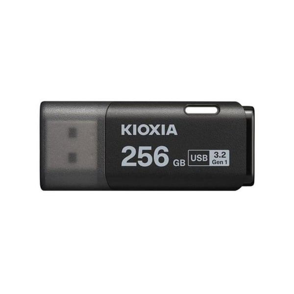 Kioxia TransMemory U301 USB Flash-enhet 3.2 256GB Svart
