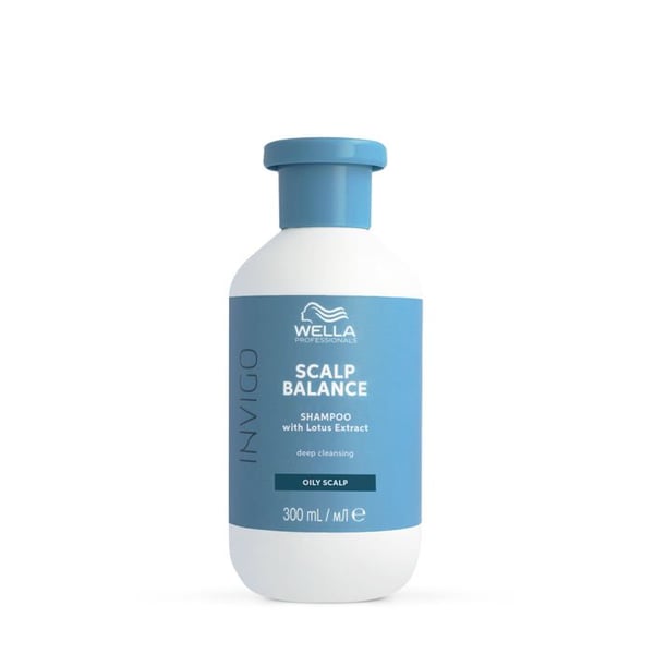 IWella Professionals Invigo Scalp Balance Purifying Shampoo för fett hår 300ml