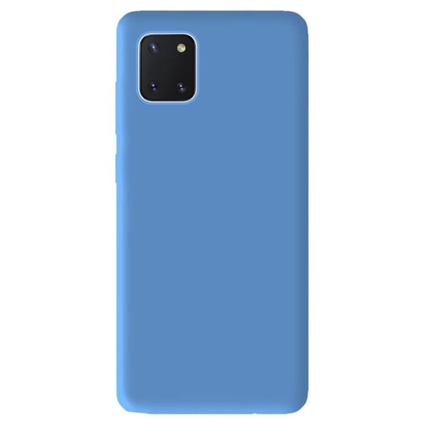 Sky blue silikonfodral - Kompatibel med Samsung Galaxy A81, Samsung Galaxy Note 10 Lite