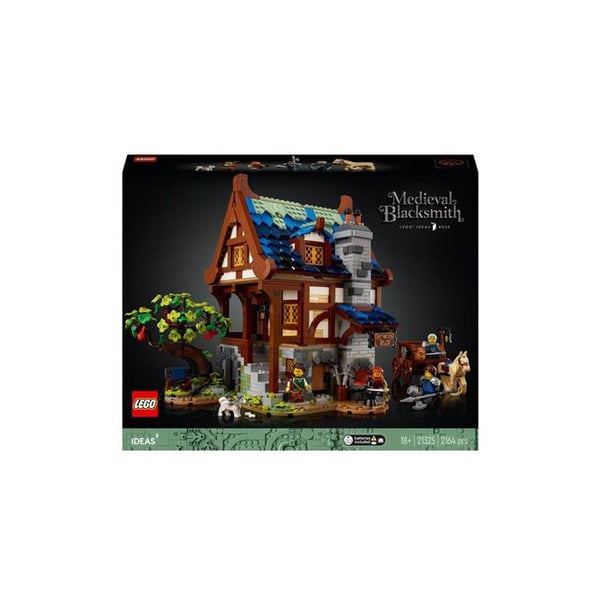 LEGO® Ideas 21325 Den medeltida smeden