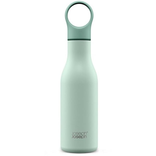 Isolerad flaska - Joseph Joseph - Loop - 500 ml - Rostfritt stål 18/8 - Vattentät