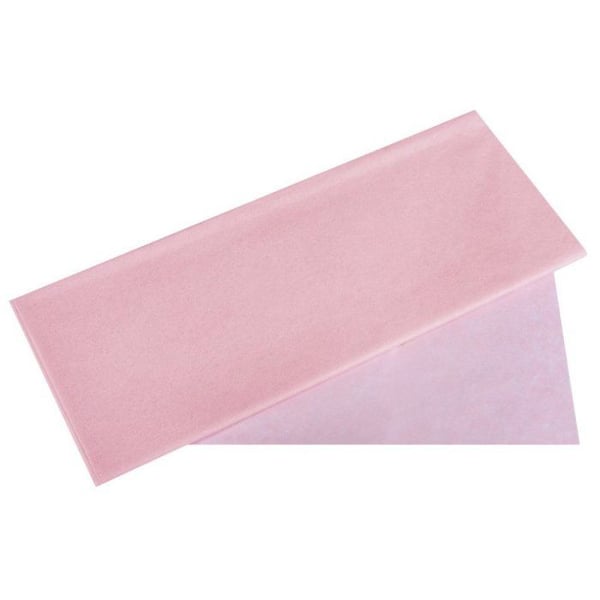 Mjukpapper, ljusäkta, rosa, 50x75cm, 17g/m², färgbeständigt, 5 ark
