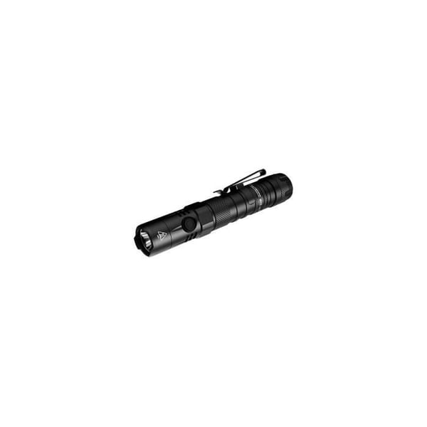 Ficklampa - Multitask Hybrid 12 V2 - 1200Lm - Uppladdningsbar USB - Vattentät IPX-8