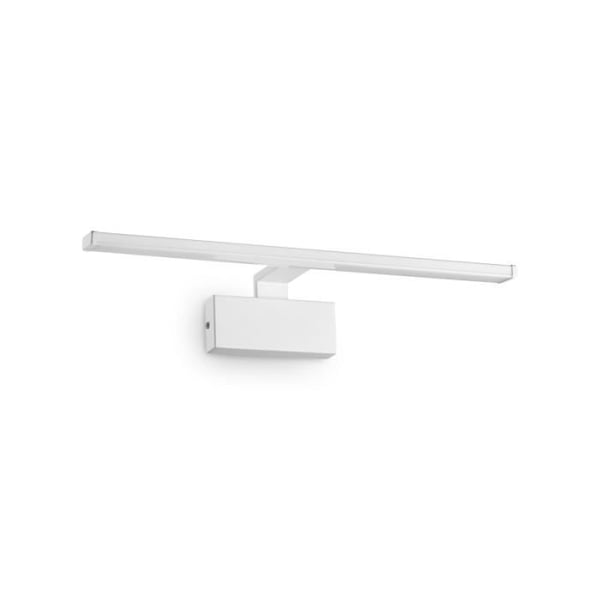 Vägglampa - Ideal Lux - ALMA AP 12W - Brunt/Kromat Metall - LED 12W - 820 Lumen
