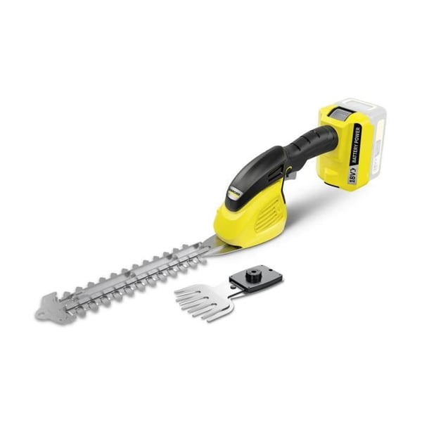 KARCHER GSH 18-20 växtskulptör - Kompakt, lätt och sladdlös