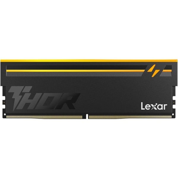 Minne Modul - LEXAR THOR 2.0 - DDR5 6000 - CL36 1.3 V - 32 GB (2x 16 GB) - Kylfläns + RGB - Svart
