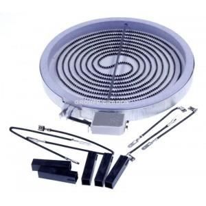 Häll för ugn - Whirlpool - AKM950/NE/01 - Ø 230mm - 2200W - Enkelt band