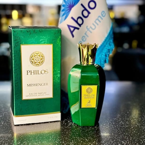 Eau de parfum - Alhambra Philos Messenger - 100ML - Unisex - Rika blommiga noter