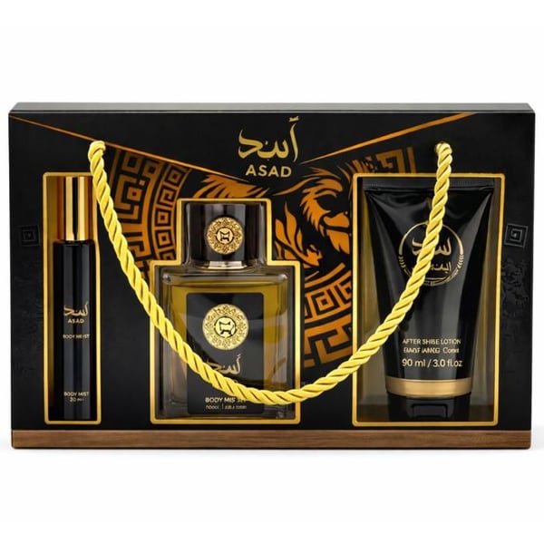 Mystical - Asad-set - Dimma 20 ml + 50 ml + Aftershave-lotion -