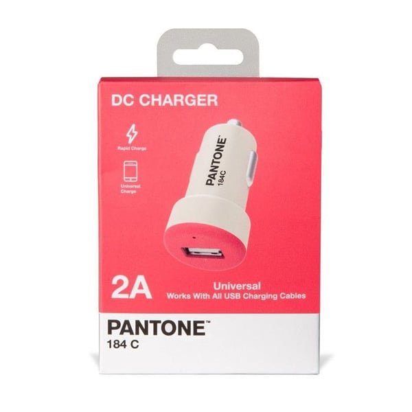 Batteriladdare Celly PT-DC1USBP Vit