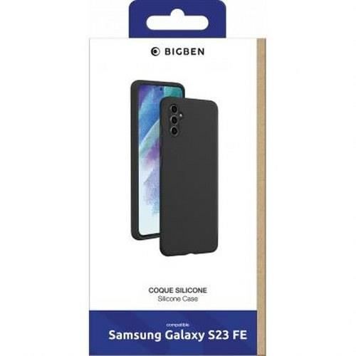 Coque - BigBen - Samsung Galaxy S23 FE - Silikon SoftTouch - Antichocks - Svart