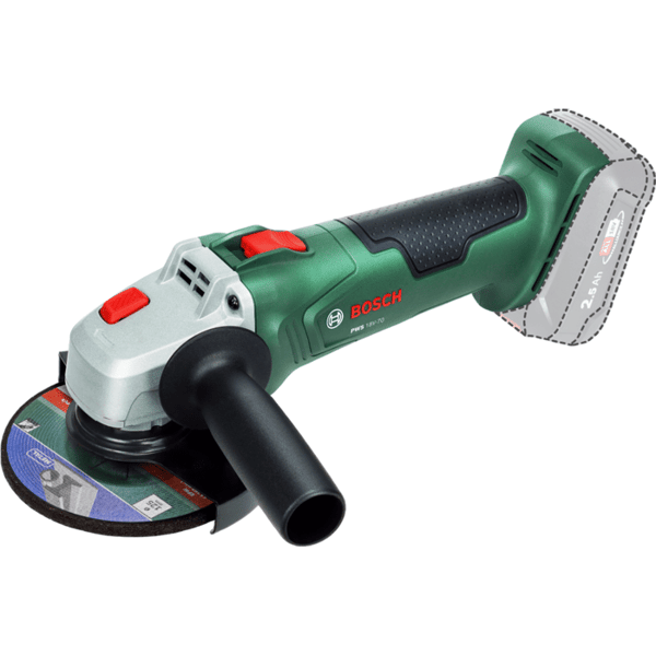 Langaton kulmahiomakone BOSCH - PWS 18V-70 - 125mm - 18V