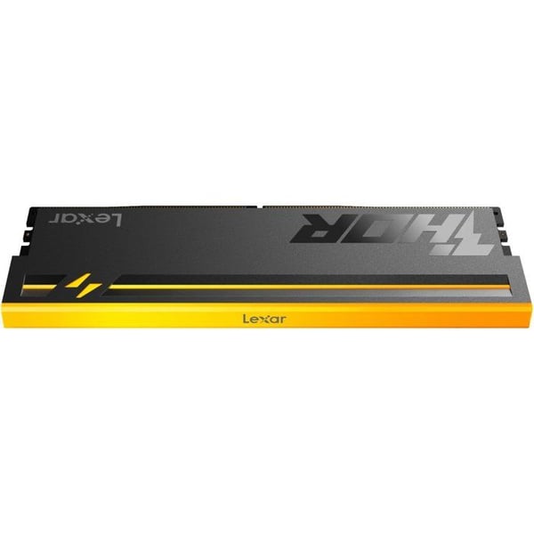 Minne Modul - LEXAR THOR 2.0 - DDR5 6000 - CL36 1.3 V - 32 GB (2x 16 GB) - Kylfläns + RGB - Svart