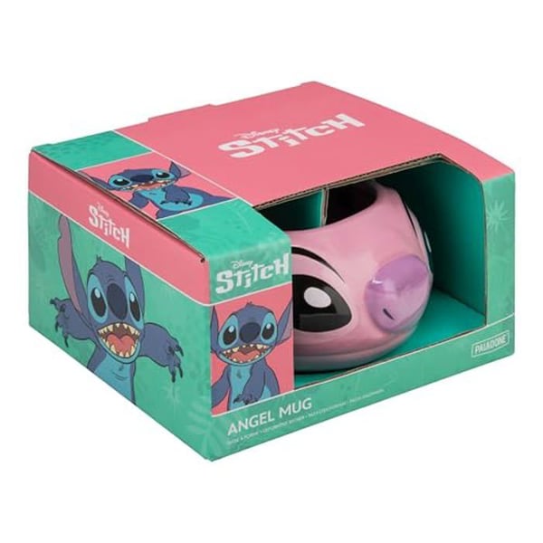 Tasse à café 3D - Paladone - Ängel - Keramik - 450 ml - Under licens från Disney