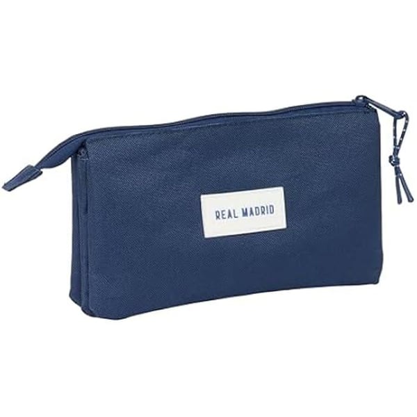 Trousse Triple - SAFTA - Real Madrid - Barn - Syntetisk - Bekväm - Blå