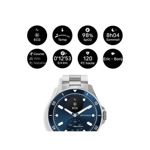 Withings Sportklocka Scanwatch