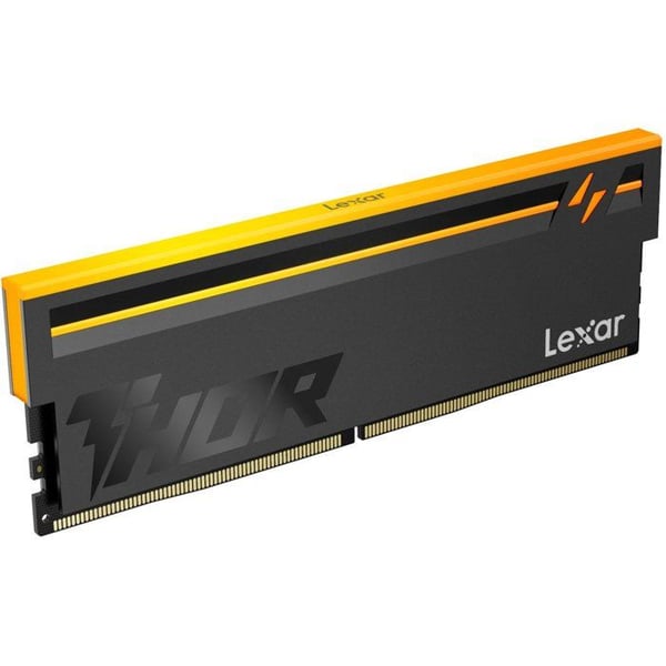 Minne Modul - LEXAR THOR 2.0 - DDR5 6000 - CL36 1.3 V - 32 GB (2x 16 GB) - Kylfläns + RGB - Svart