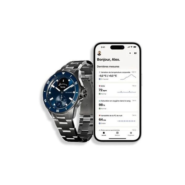 Withings Sportklocka Scanwatch