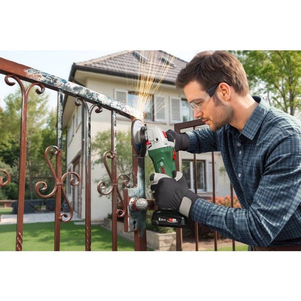 Langaton kulmahiomakone BOSCH - PWS 18V-70 - 125mm - 18V