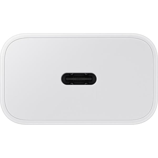 Samsung mobiltelefon laddare 25W nätladdare Med USBC kabel Vit