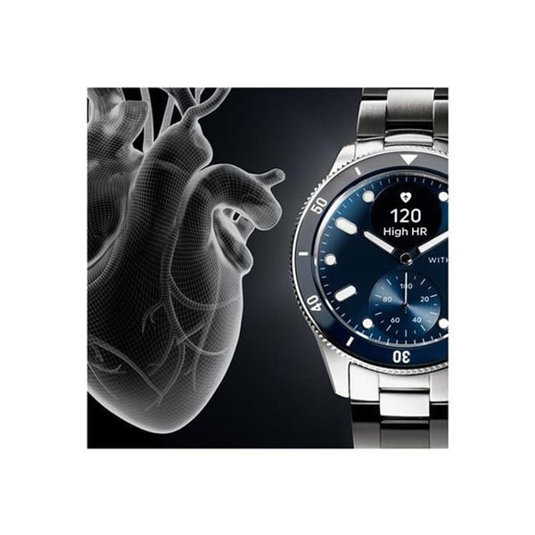 Withings Sportklocka Scanwatch