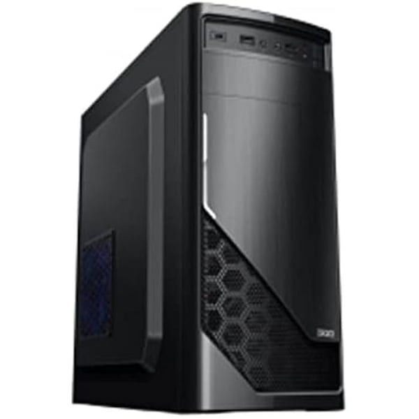 ATX semi-tower chassi - 3GO - HONEY - Svart - Midi - ATX-kompatibel