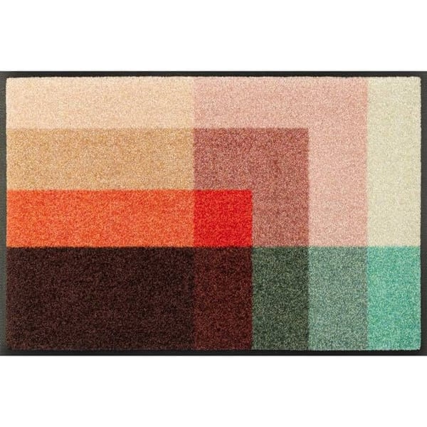 Modulox dörrmatta Tvättbar golvmatta 60 x 40 cm tvätt+torr DESIGN