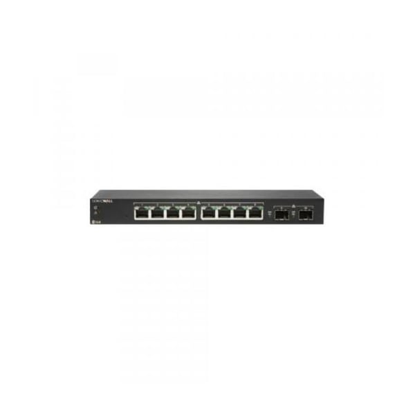 SonicWall Switch SWS12-8 med WNM och support i 3 år (02-SSC-8365)