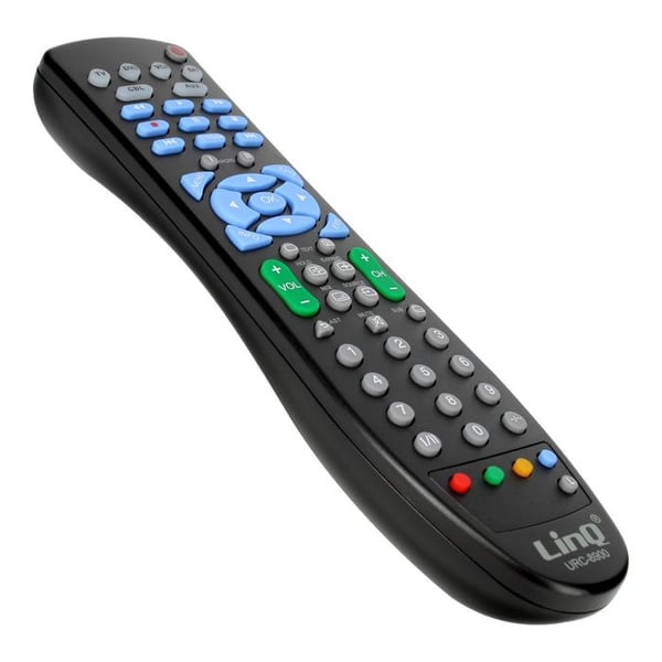 TV-fjärrkontroll, Satellit, DVD, CBL, Ljud, VCR - LinQ TV-fjärrkontroll, Satellit, DVD, CBL, Ljud, VCR - LinQ