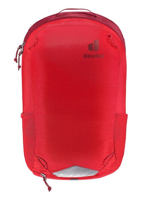 Deuter Race Backpack 16 - ryggsäck 16 L Cherry-Masala röd unisex, regnskydd ingår.