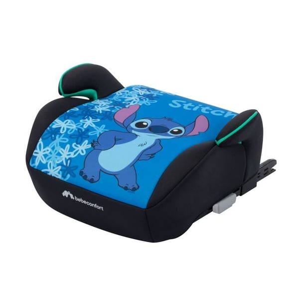 Bebeconfort bilstol Gaia Fix, isofix bälteskudde, Grupp 3 (22-36 kg), från 6 till 12 år, Disney, STITCH