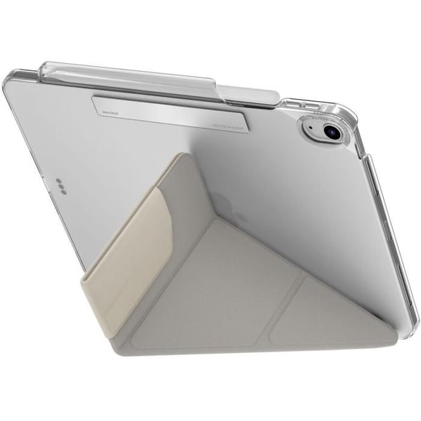 UNIQ Camden Click skyddsfodral för iPad Air 13 (2024), Elfenben