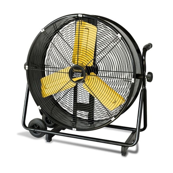 GOLVVÄNDA GARLAND TURBO 30S-V24 - L: 25 cm - b: 98 cm - Svart