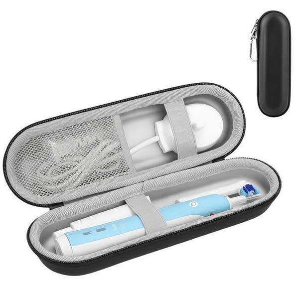 Resväska för elektrisk tandborste kompatibel med Oral B/Oral B Pro CrossAction/Genius X Limited/IO 7/8/9/Smartseries