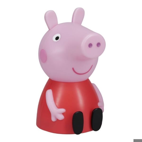 Ljudlampa - PALADONE - Peppa Pig - 18 cm - Rosa - För barn