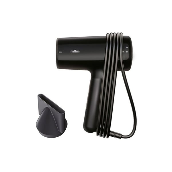 Hårfönen - BRAUN - BRHD410E - 2100W - 3 Temperaturer - Super IONTEC