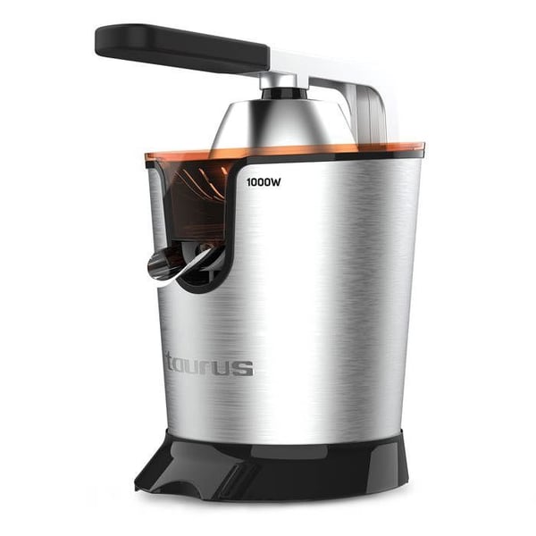 Citruspress - TAURUS - Easy Press 1000 - 1000 W - Justerbart filter - 2 koner ingår