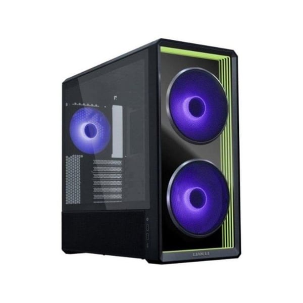 Lian Li Lancool 217 Infinity Midi Tower Tempererat Glas USB-C Svart