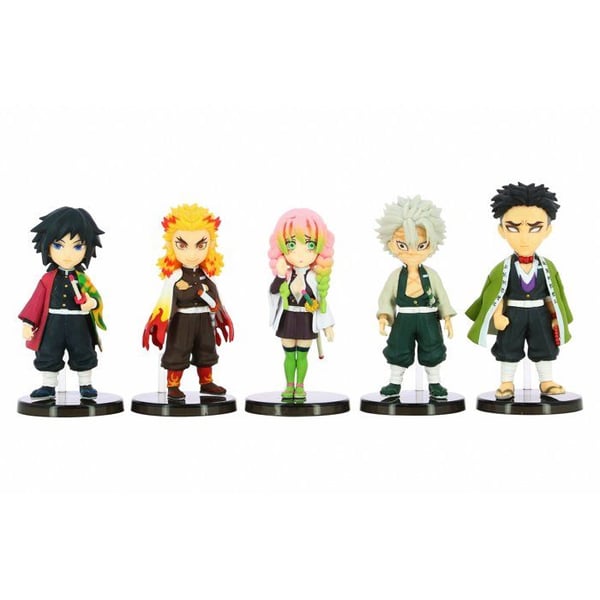 Figur Wcf The Great Pirates - Demon Slayer - Wcf Vol. 5