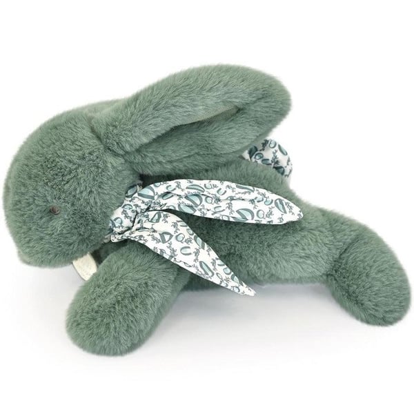 Kramdjur kanin - DOUDOU ET COMPAGNIE - DC4143 - 25 cm - Salvia grön - Sidenliknande päls