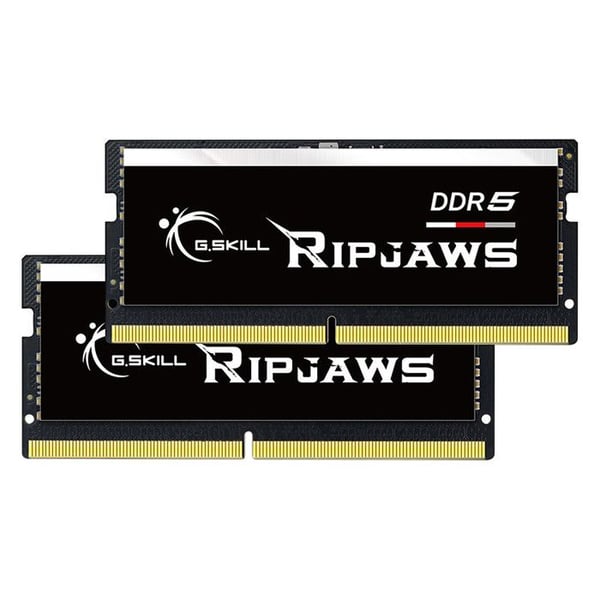 RAM SO-DIMM - G.Skill - RipJaws Series - 32 Go (2 x 16 Go) - DDR5 4800 MHz - CL34