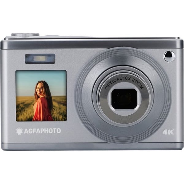 AgfaPhoto Realishot DC9200 Silver - Kompakt digitalkamera
