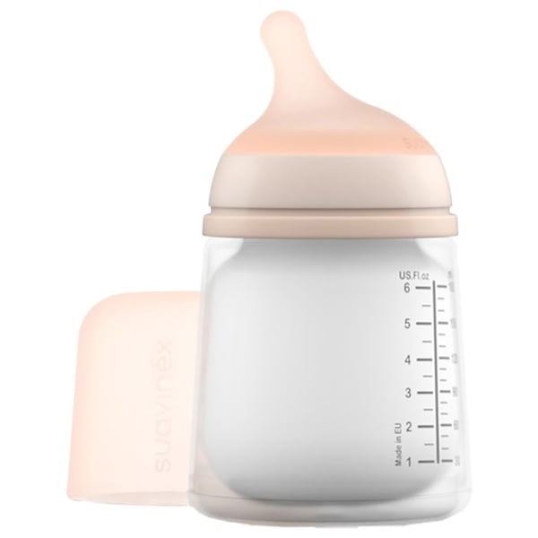 Suavinex Zero-Zero Anti-kolik nappflaska Anpassningsbart flöde 180 ml - 304590
