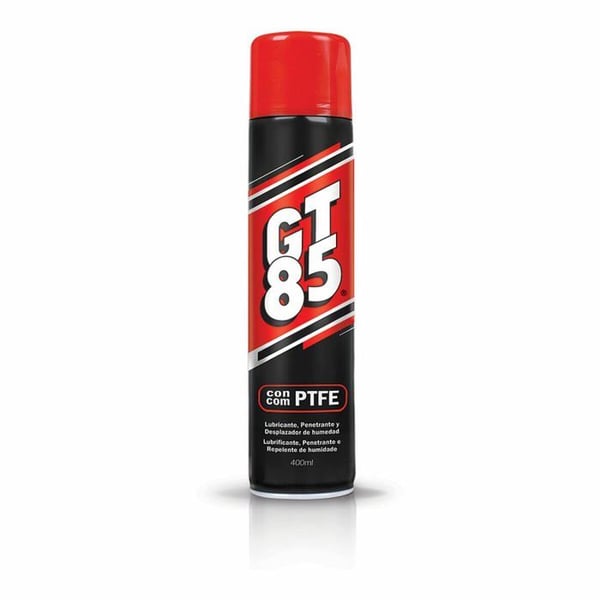 Multifunktionellt cykelsmörjmedel - GT85 - Spray 400 ml - PTFE - Avvattning av fukt