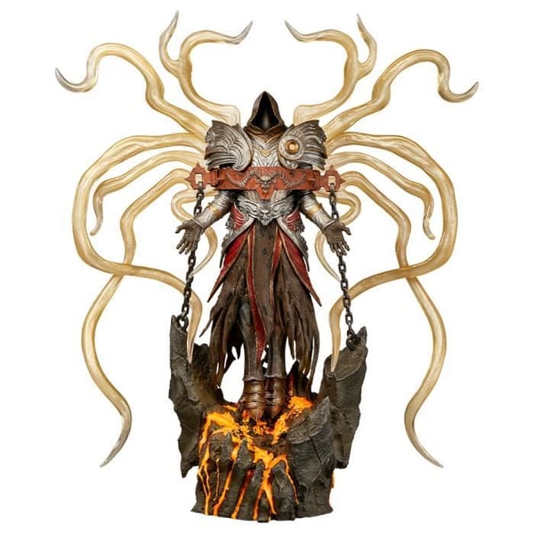 Staty - Blizzard - DIABLO IV - Inarius - 1/6 - Plast - Resina - Inomhus