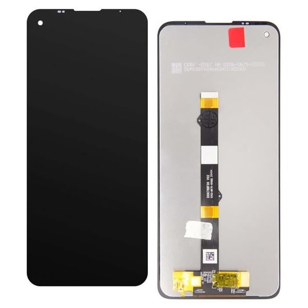 Komplett Block - Motorola - Moto G9 Power - LCD Skärm - Touchglas - Svart