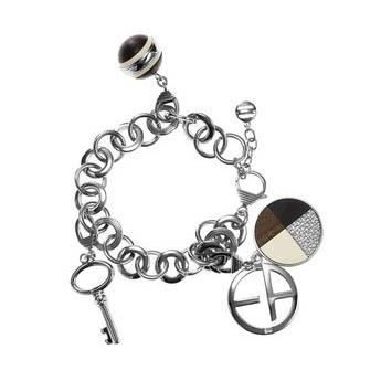 Armband - EAG STEEL - DONNA EGS1327040 - Rostfritt stål - Silverfärgad - Kvinna