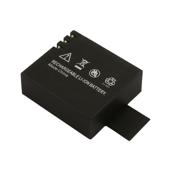 Batteri Kamera Sport Qumox SJ4000 Li-Polymer 3.7V 900mAh 3.3Wh Svart