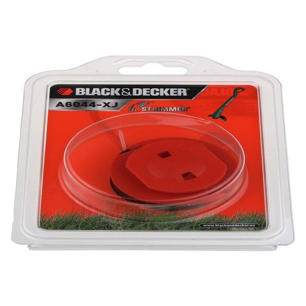 Lina för Black & Decker 57657601 röjskärare - Byte av linspole